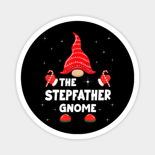 The Stepfather Gnome Matching Family Christmas Pajama Magnet